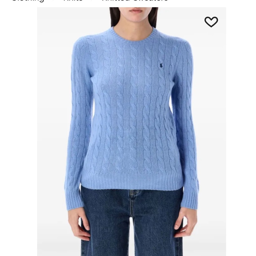 Polo Ralph Lauren cable sweater